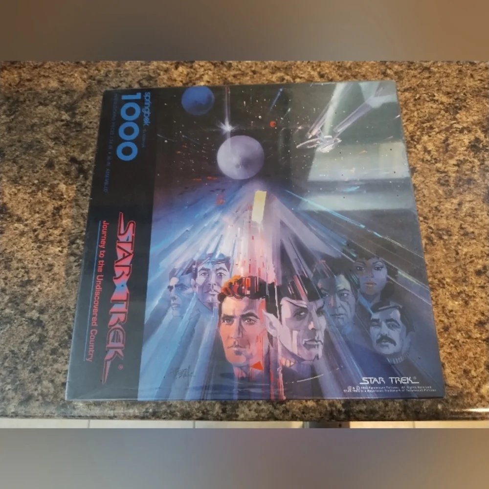 Star Trek Puzzle 1000 Pcs‎